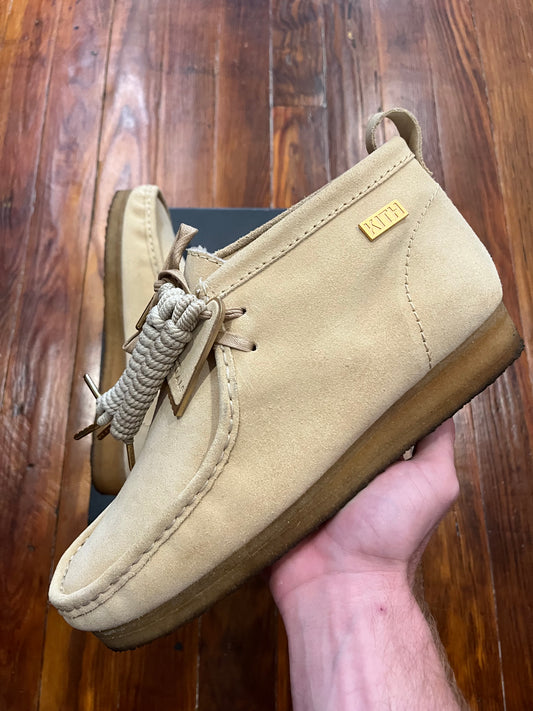 Clarks Wallabees X KITH 'Ronnie Fieg Sand' - SZ10.5
