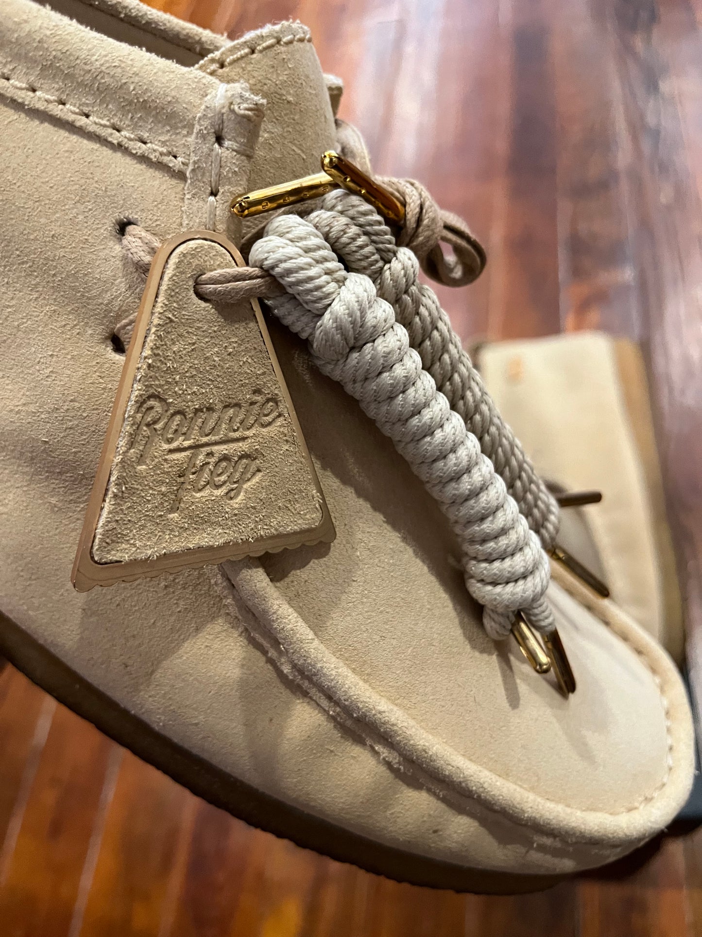 Clarks Wallabees X KITH 'Ronnie Fieg Sand' - SZ10.5