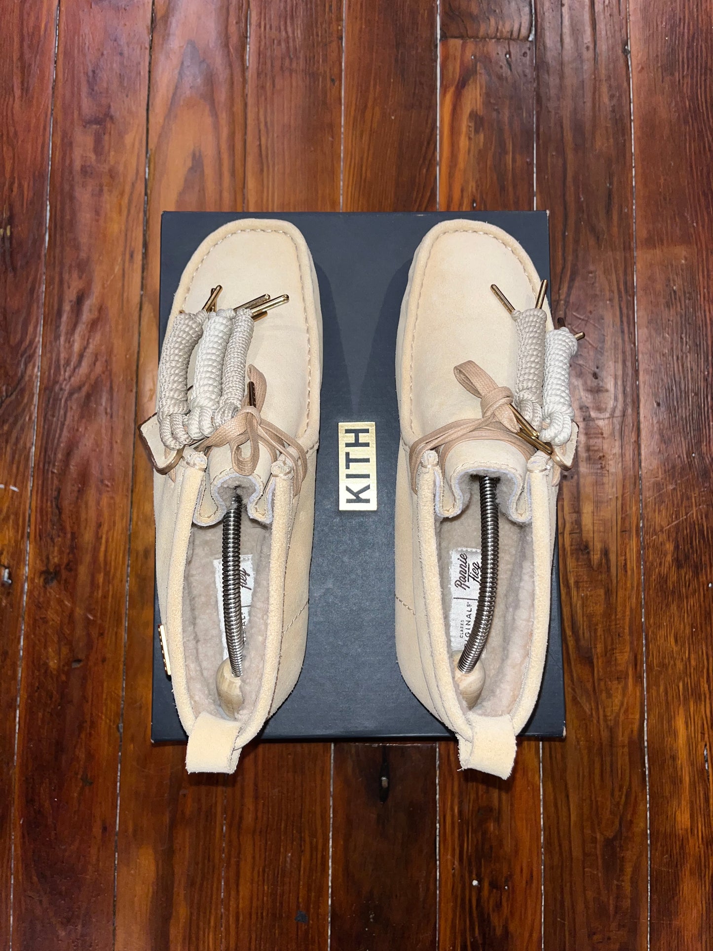 Clarks Wallabees X KITH 'Ronnie Fieg Sand' - SZ10.5