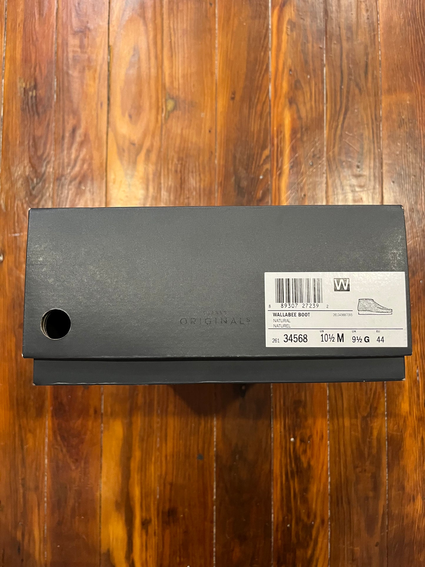 Clarks Wallabees X KITH 'Ronnie Fieg Sand' - SZ10.5