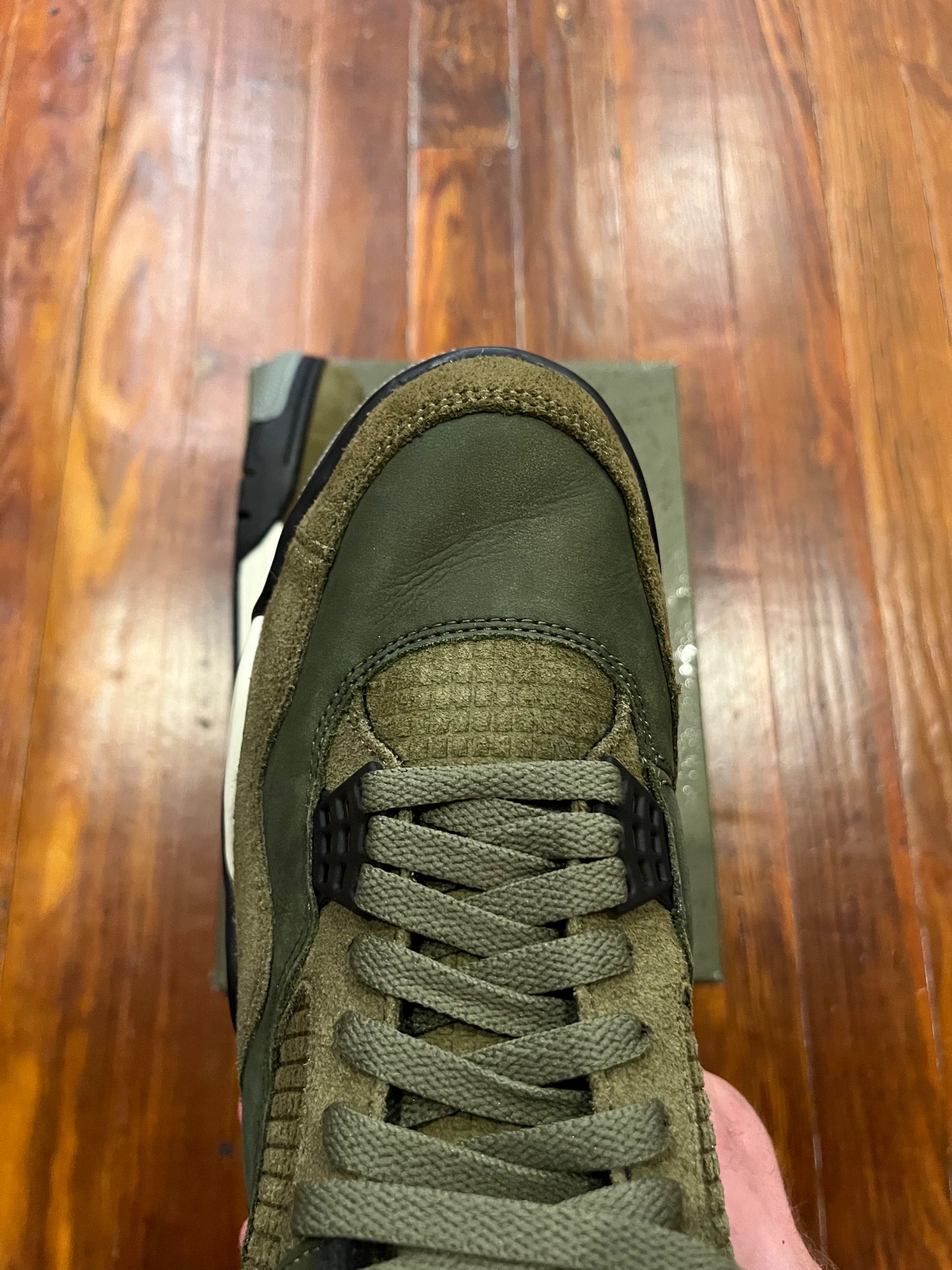 Jordan 4 Retro SE 'Craft Medium olive' - SZ10M