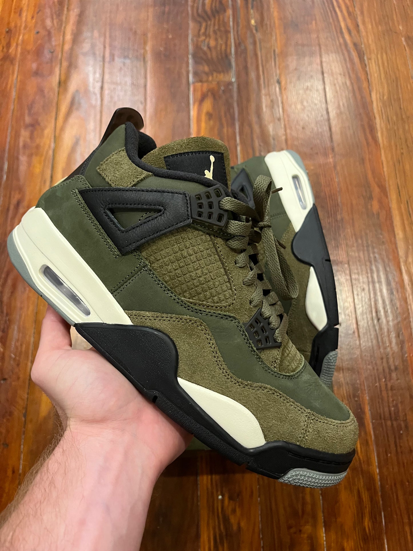 Jordan 4 Retro SE 'Craft Medium olive' - SZ10M