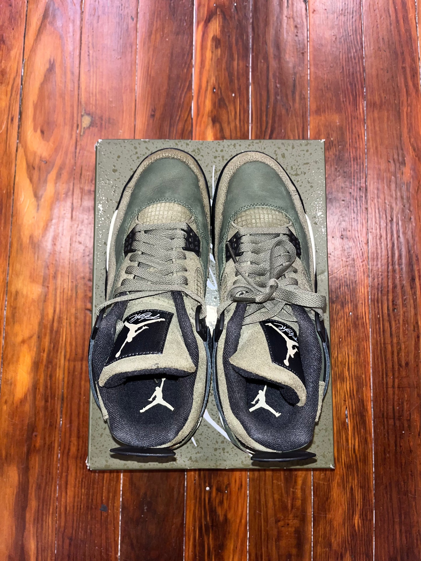 Jordan 4 Retro SE 'Craft Medium olive' - SZ10M