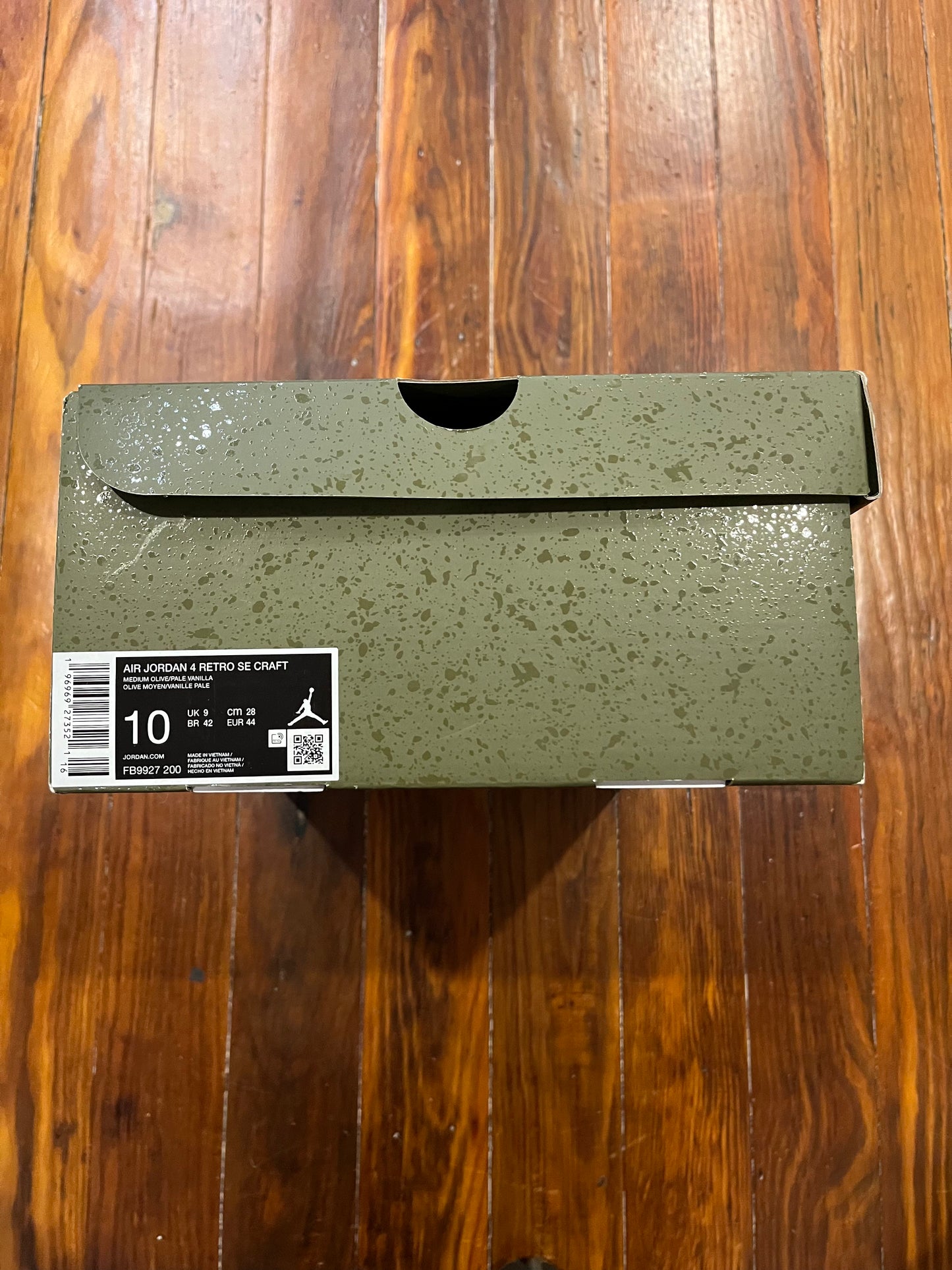 Jordan 4 Retro SE 'Craft Medium olive' - SZ10M