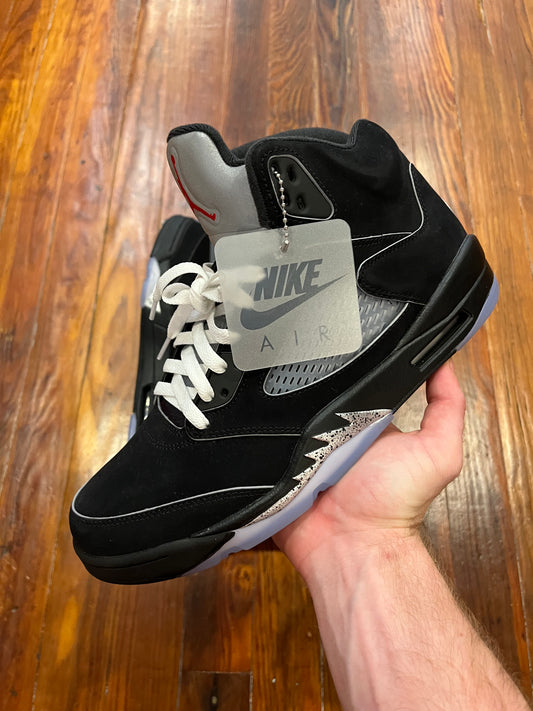 Jordan 5 Retro 'Black Metallic' (2025) - SZ10.5M