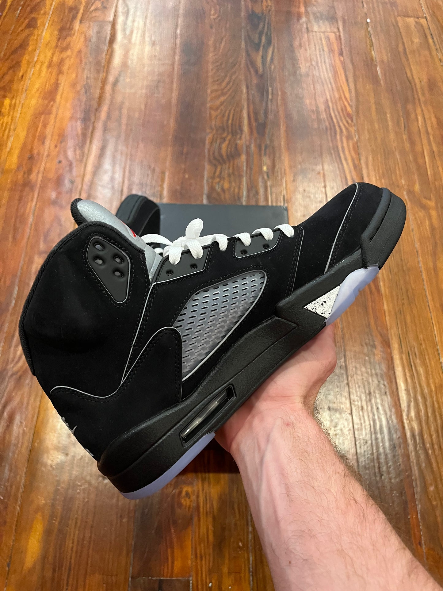 Jordan 5 Retro 'Black Metallic' (2025) - SZ10.5M