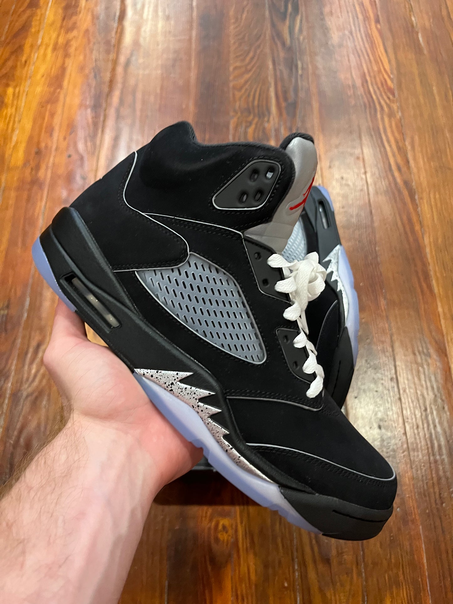 Jordan 5 Retro 'Black Metallic' (2025) - SZ10.5M