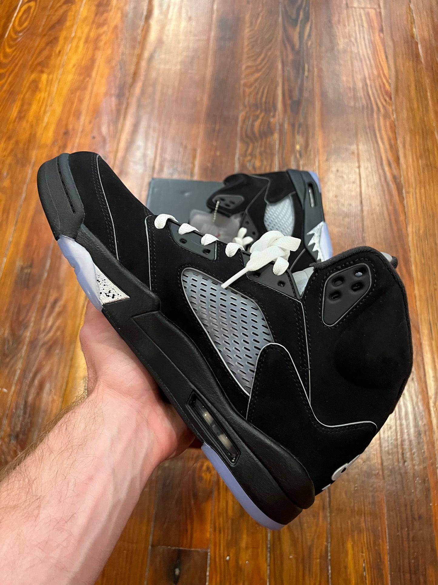 Jordan 5 Retro 'Black Metallic' (2025) - SZ10.5M