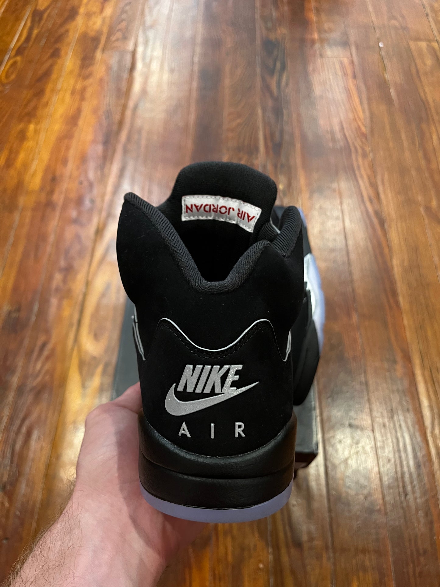 Jordan 5 Retro 'Black Metallic' (2025) - SZ10.5M