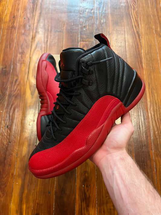 Jordan 12 Retro 'Flu Game' - SZ11.5M