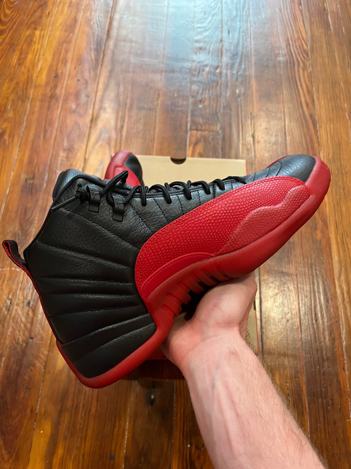 Jordan 12 Retro 'Flu Game' - SZ11.5M