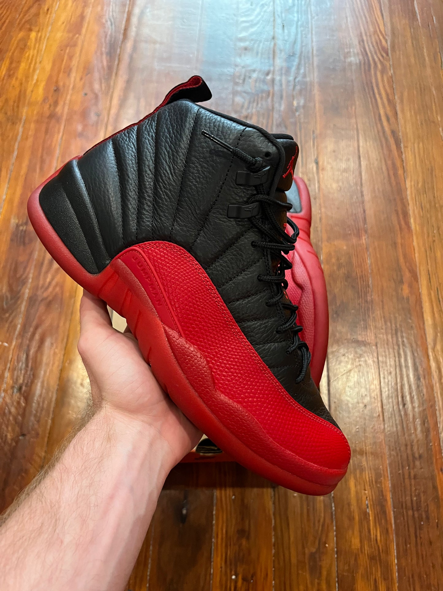 Jordan 12 Retro 'Flu Game' - SZ11.5M