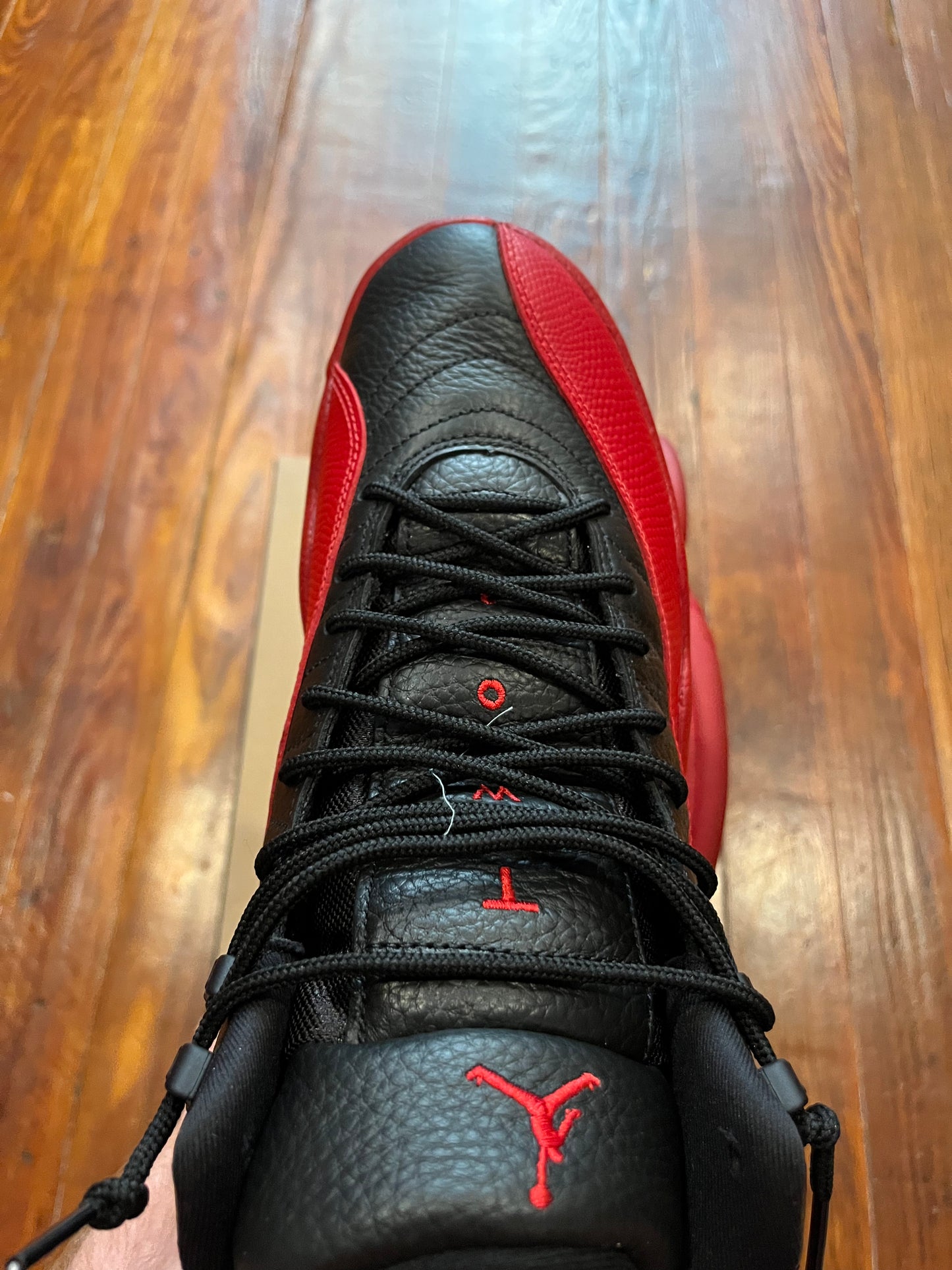 Jordan 12 Retro 'Flu Game' - SZ11.5M