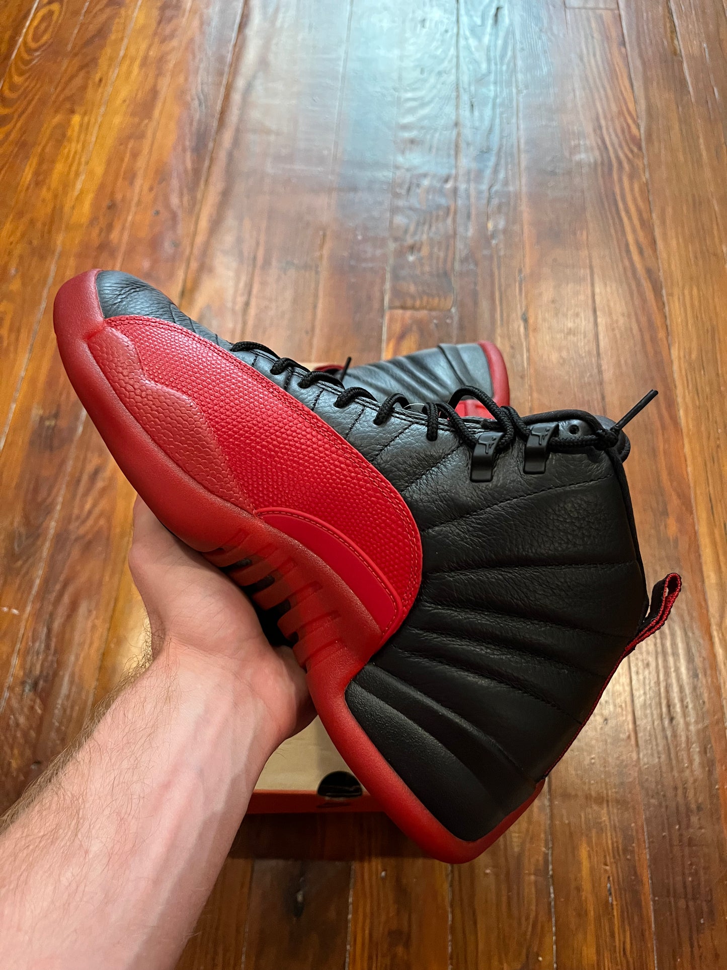 Jordan 12 Retro 'Flu Game' - SZ11.5M