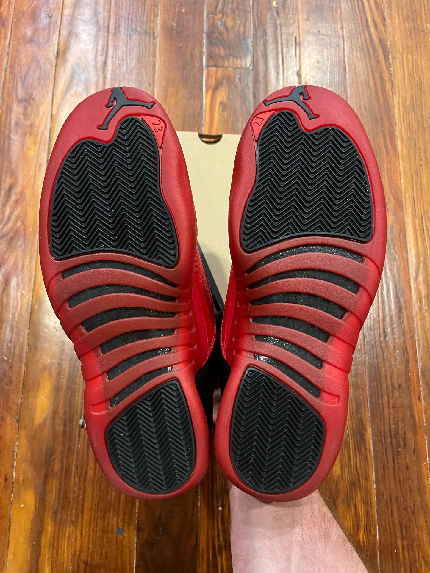 Jordan 12 Retro 'Flu Game' - SZ11.5M