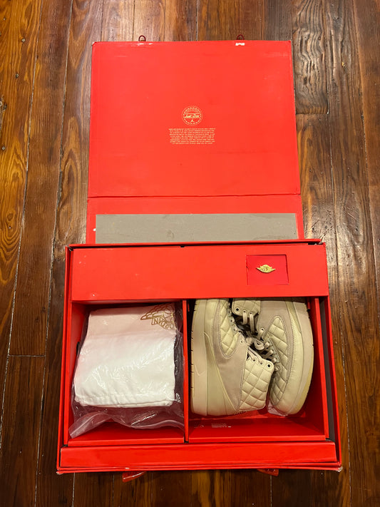 Jordan 2 Retro x Just Don 'Beach' (Special Box Set) - SZ12M