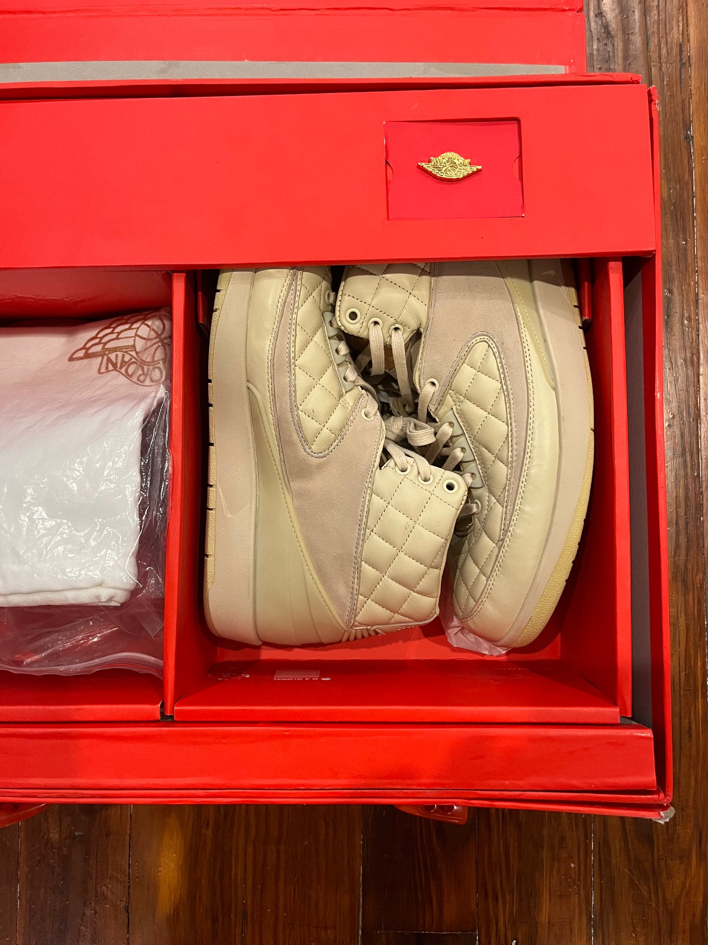 Jordan 2 Retro x Just Don 'Beach' (Special Box Set) - SZ12M