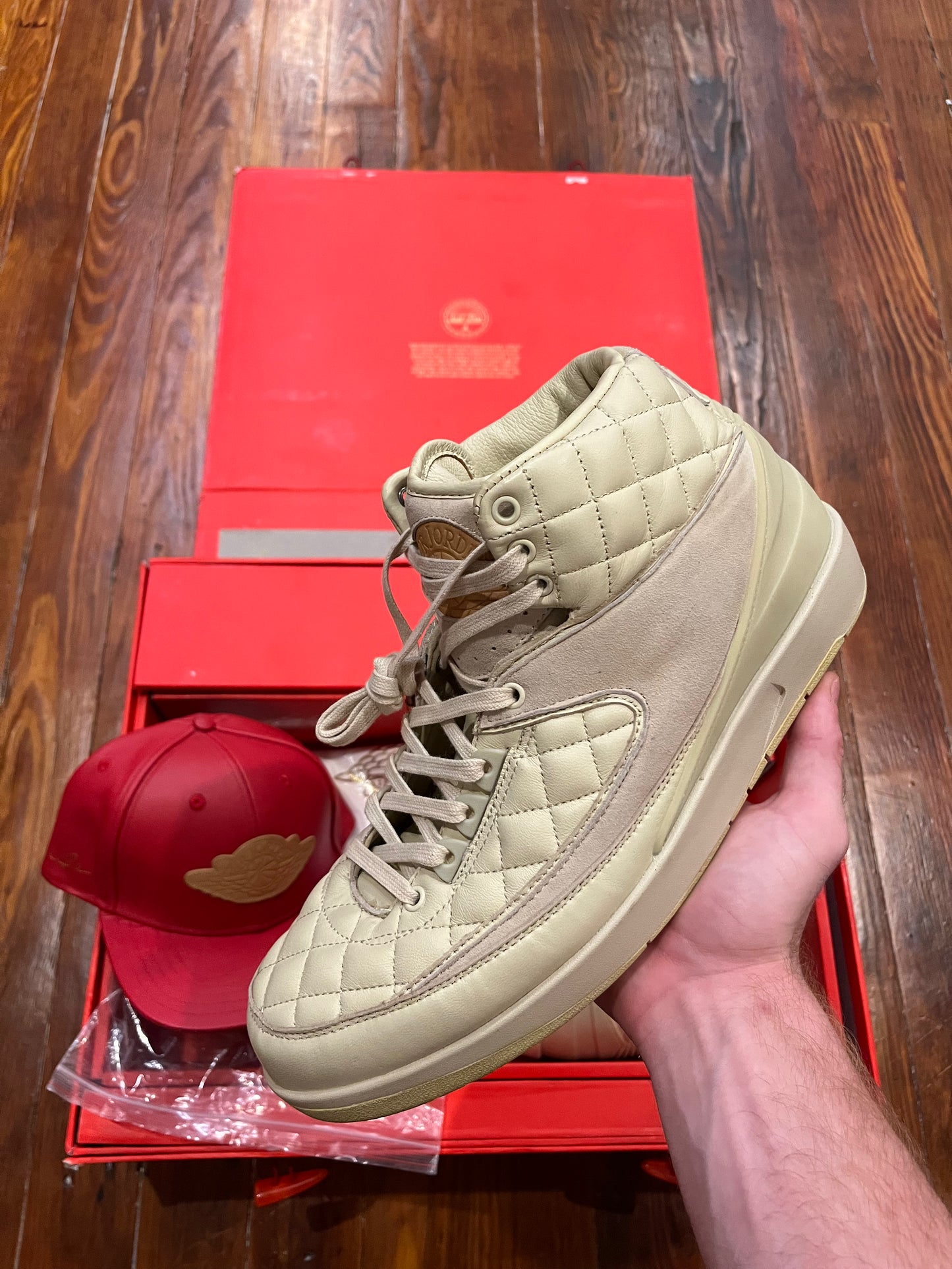 Jordan 2 Retro x Just Don 'Beach' (Special Box Set) - SZ12M
