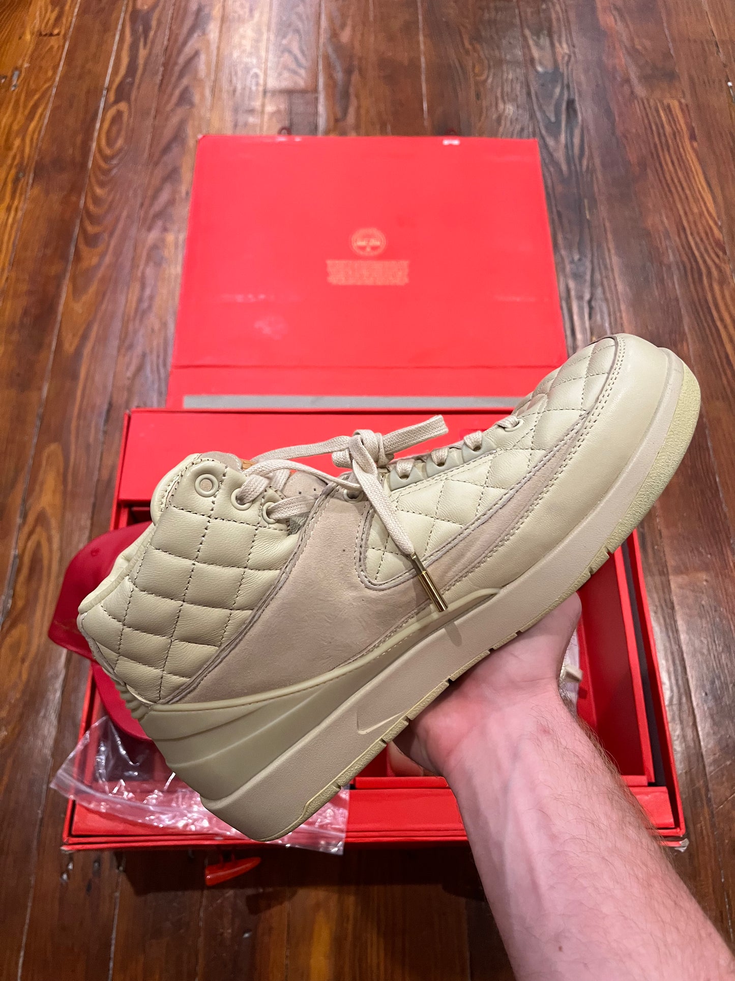 Jordan 2 Retro x Just Don 'Beach' (Special Box Set) - SZ12M