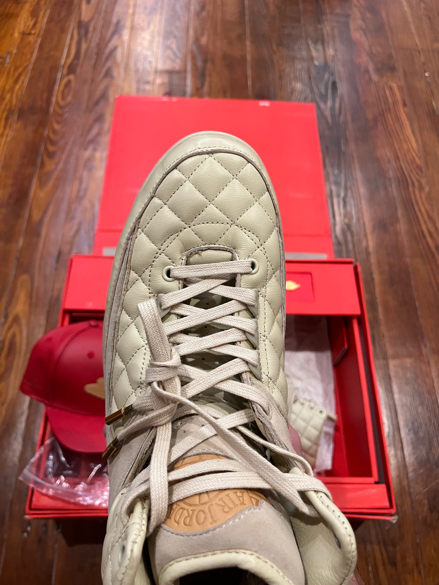 Jordan 2 Retro x Just Don 'Beach' (Special Box Set) - SZ12M