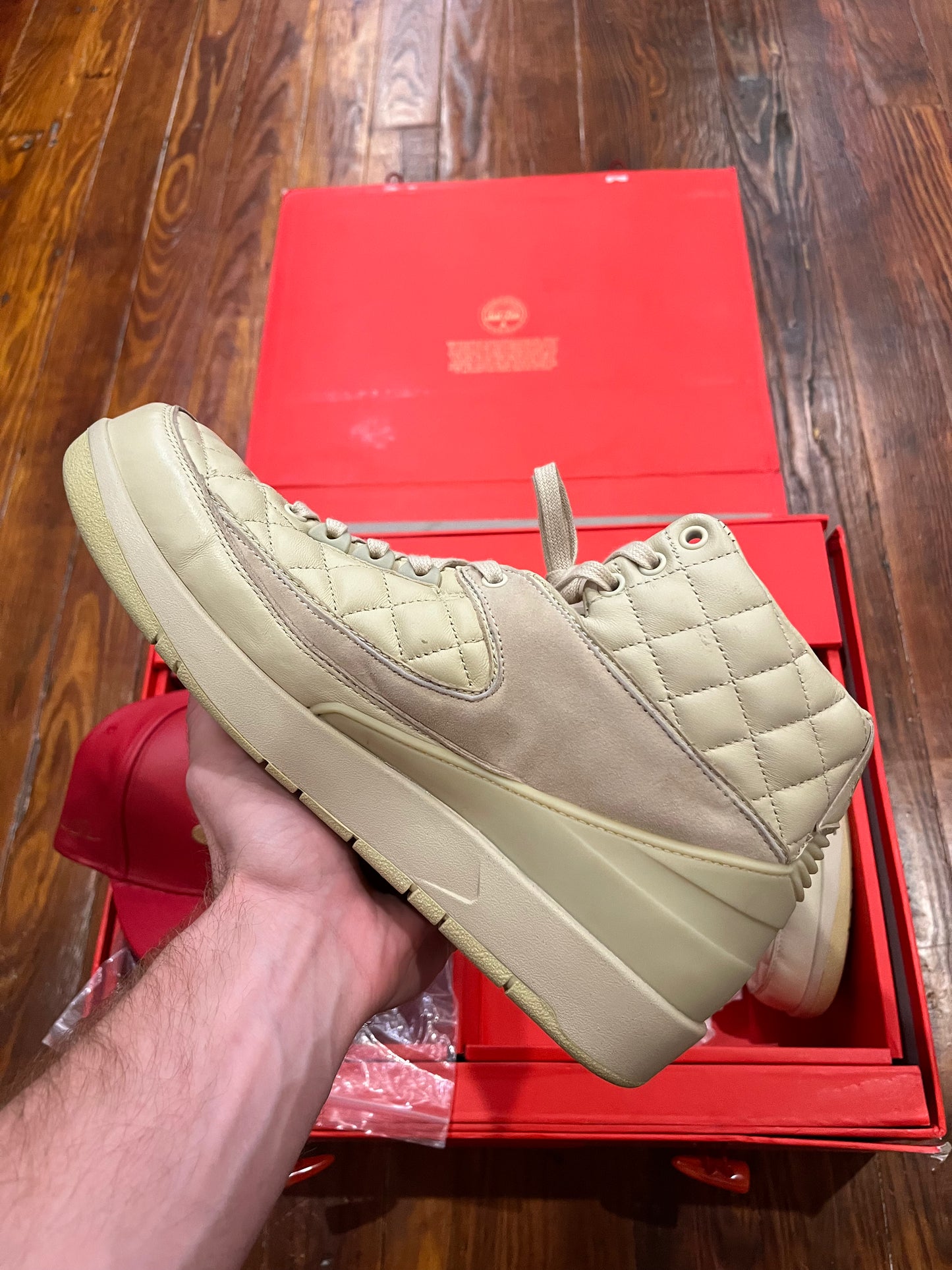 Jordan 2 Retro x Just Don 'Beach' (Special Box Set) - SZ12M