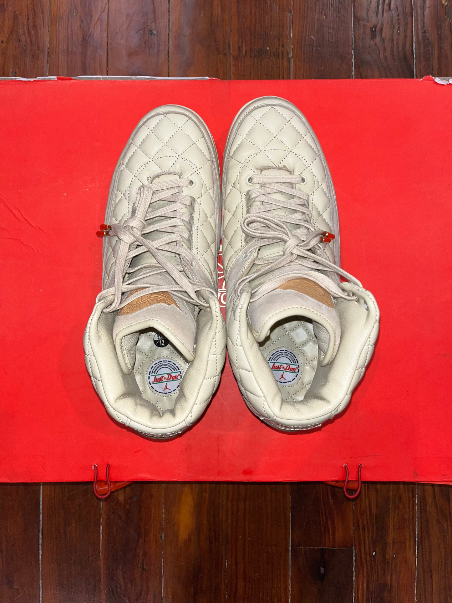 Jordan 2 Retro x Just Don 'Beach' (Special Box Set) - SZ12M