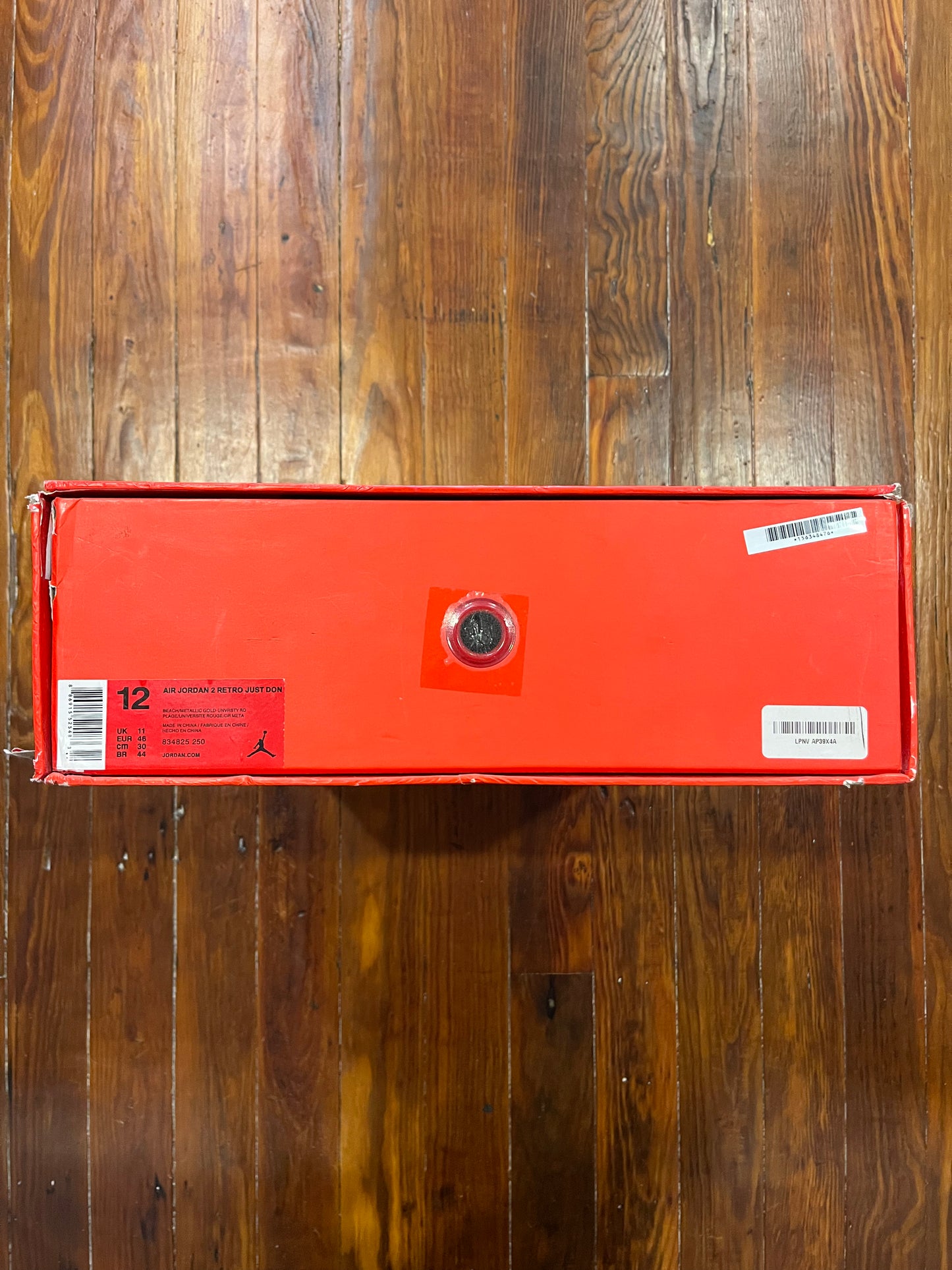 Jordan 2 Retro x Just Don 'Beach' (Special Box Set) - SZ12M