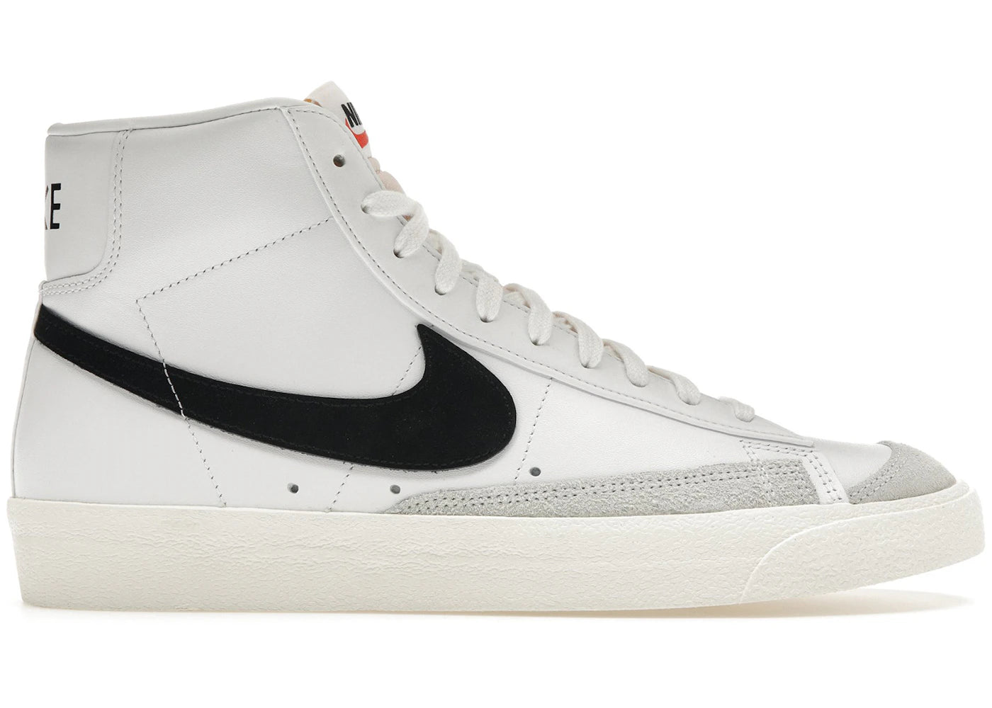 Nike Blazer Mid 77 Vintage 'White/Black' - Sz11.5M