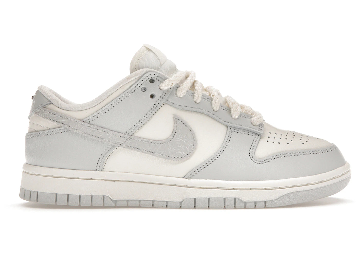 Nike Dunk Low 'Needlework Sail Aura' - Sz 6.5W