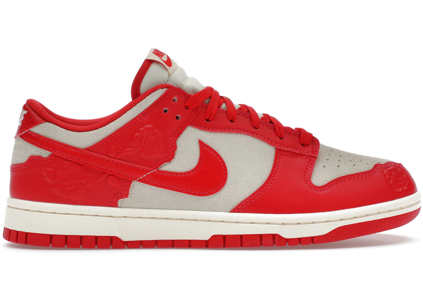 Nike Dunk Low 'Red Roses' - Sz 11W
