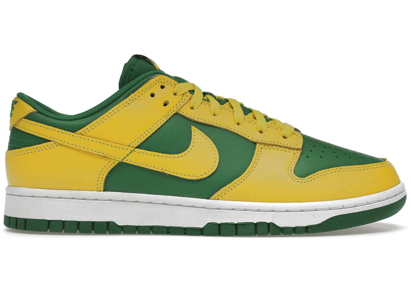Nike Dunk Low 'Reverse Brazil' - Sz9.5M