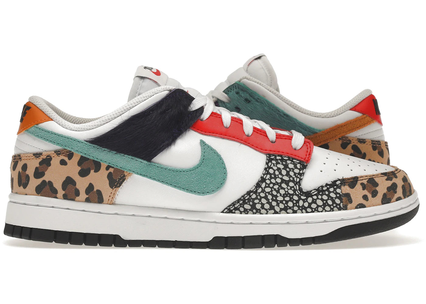 Nike Dunk Low 'Safari Mix' - Sz 7.5W