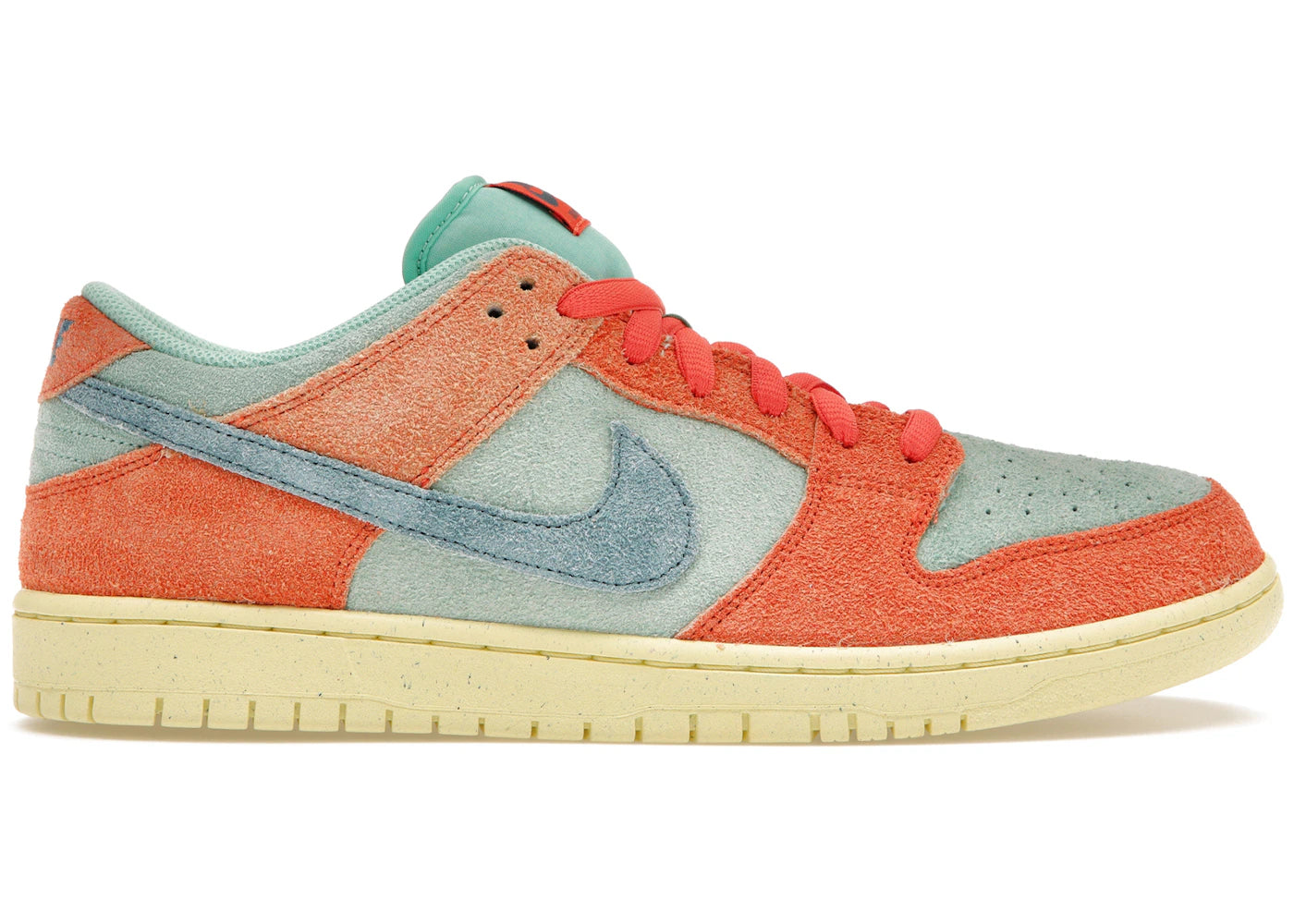 Nike SB Dunk Rise 'Orange Emerald Rise' - Sz 6.5W