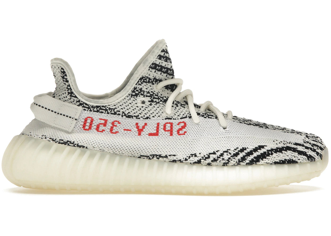 Adidas Yeezy 350 V2 'Zebra' - Sz10.5M