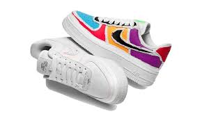 Nike Air Force 1 LX 'Tear Away Red Swoosh' SZ12W