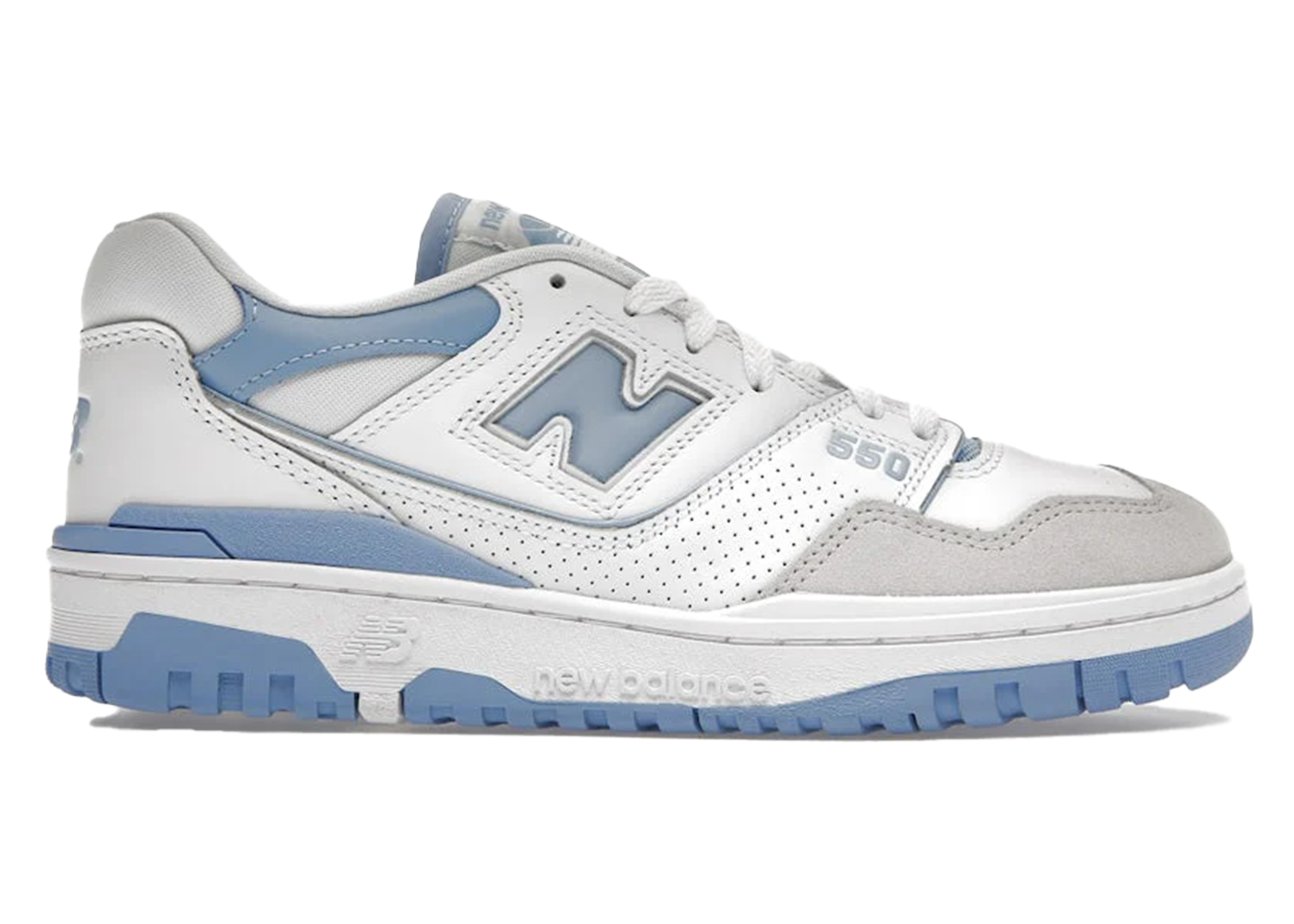 New Balance 550 'White Blue Haze Rain Cloud' - Sz9M