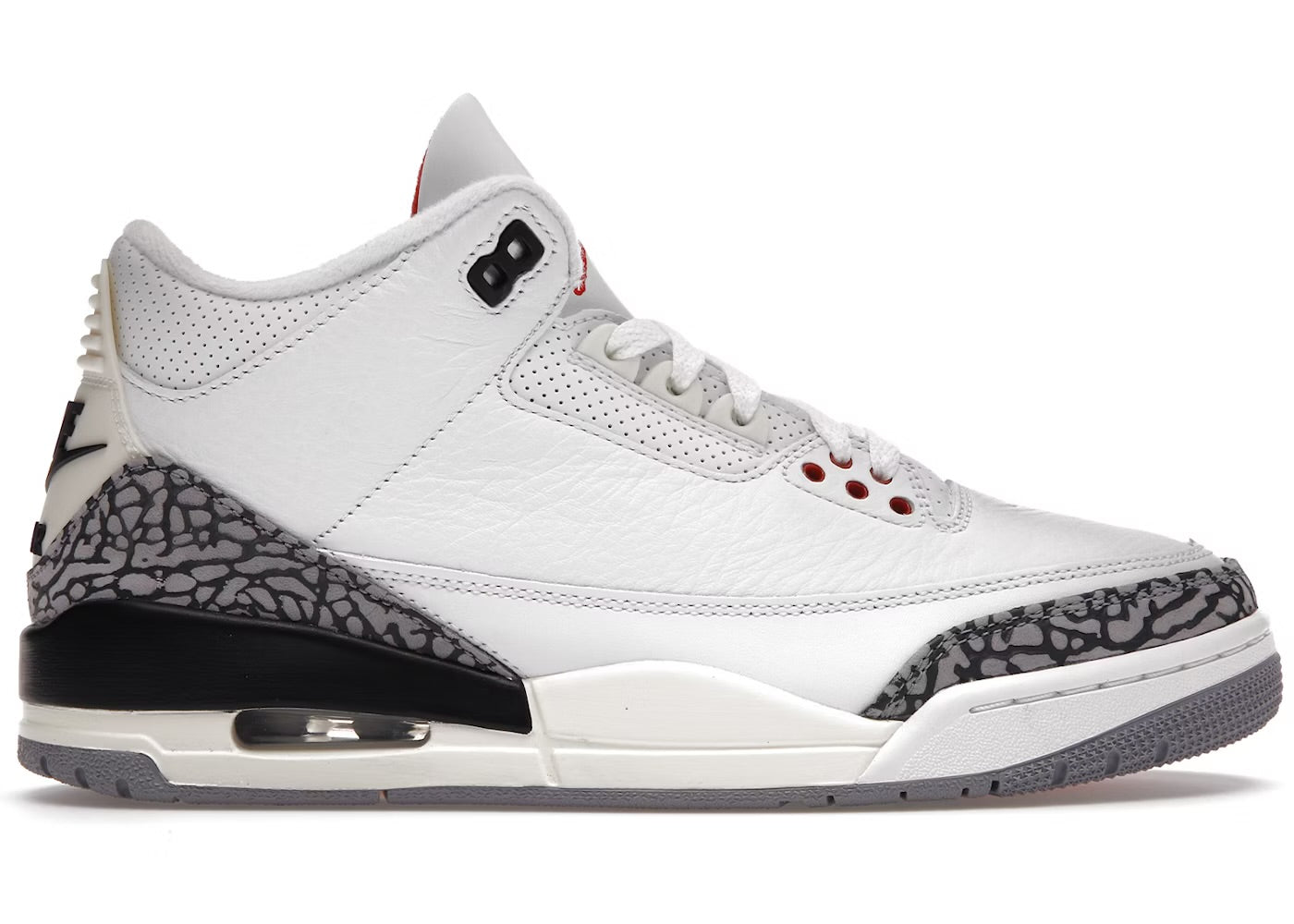 Jordan 3 ‘White Cement Reimagined’ - Sz9.5M