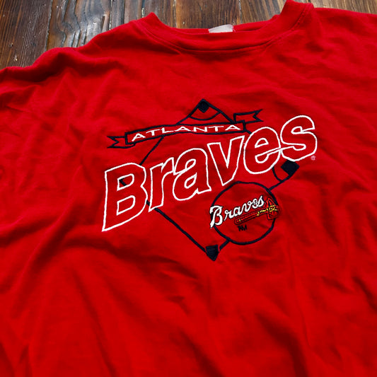 Vintage Atlanta Braves Base Tee - XL