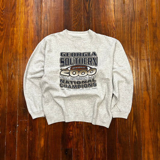 Vintage 2000 Georgia Southern Football NCAA Division I - AA National Champions - XL