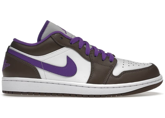 Jordan 1 Low 'Purple Mocha' - Sz14M