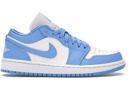 Jordan 1 Low 'University Blue' - Sz 7W