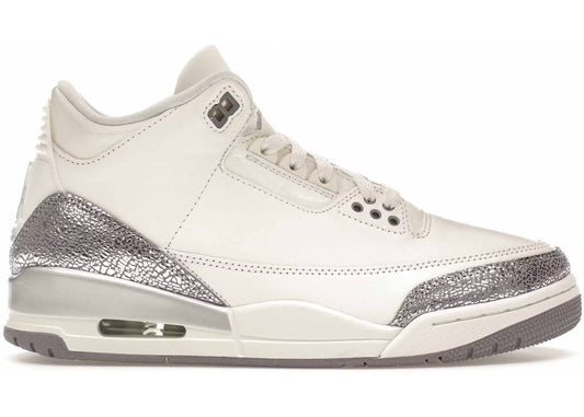 Jordan 3 Retro 'Sail Cement Grey' - Sz 11W