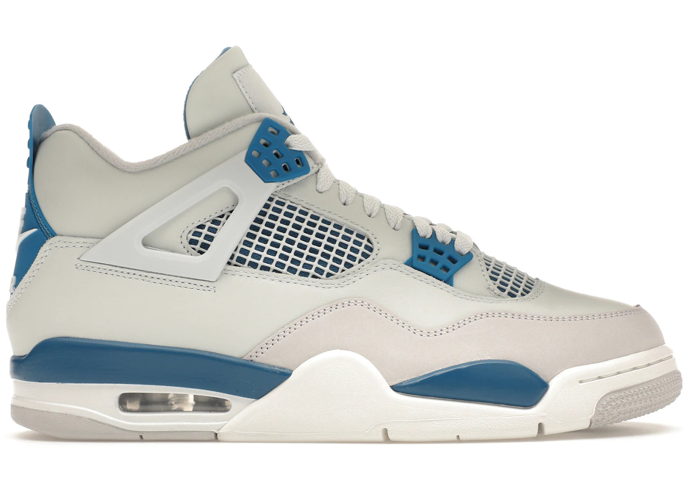 Jordan 4 Retro 'Military Blue' (2024) - Sz9M
