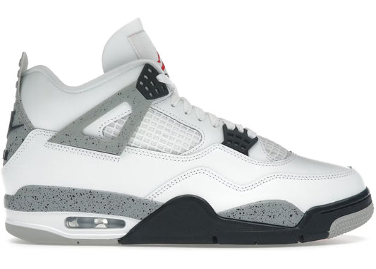 Jordan 4  Retro 'White cement' (2025) - MSA