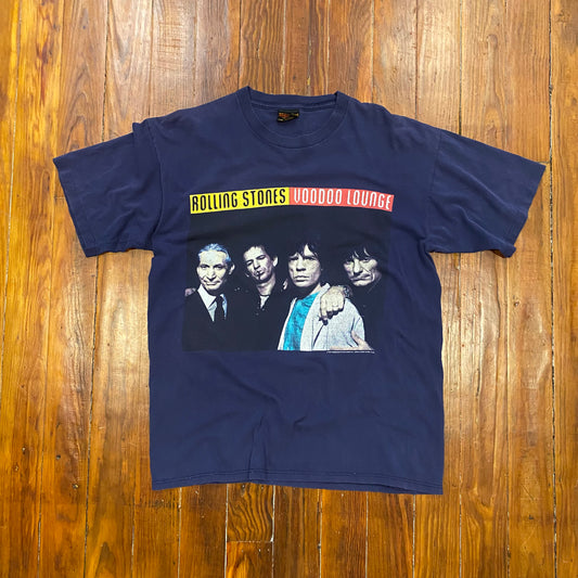 Vintage 1994 Rolling Stones Voodoo Lounge Tour Tee - XL