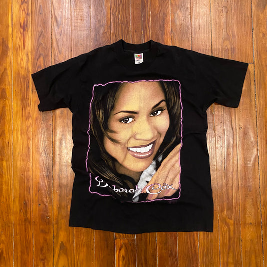 Vintage Deborah Cox Big Face Graphic Tee - XL