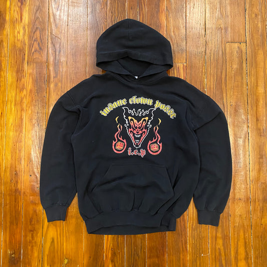 Vintage 2002 Insane Clown Posse Tour Hoodie - L