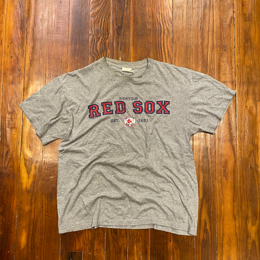 Vintage MLB Boston Red Sox Baseball Tee - L