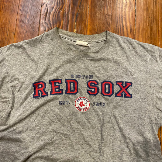 Vintage MLB Boston Red Sox Baseball Tee - L