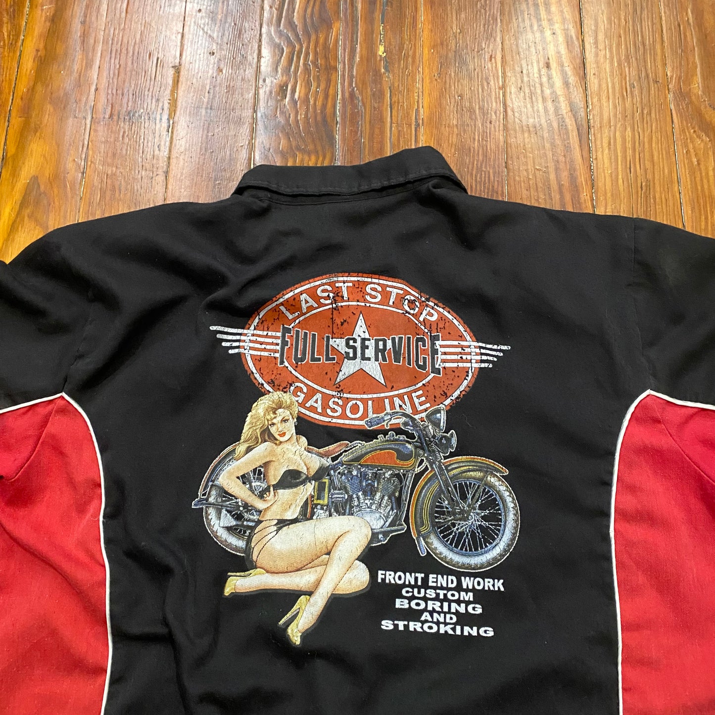 2017 76th Annual Daytona Beach Bike Week Button Up Shirt - XL